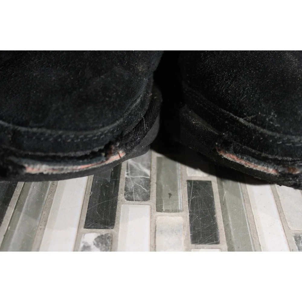 UGG 3236 Neumel Men's Suede‎ Wool Chukka Boots - Black - Size 9
